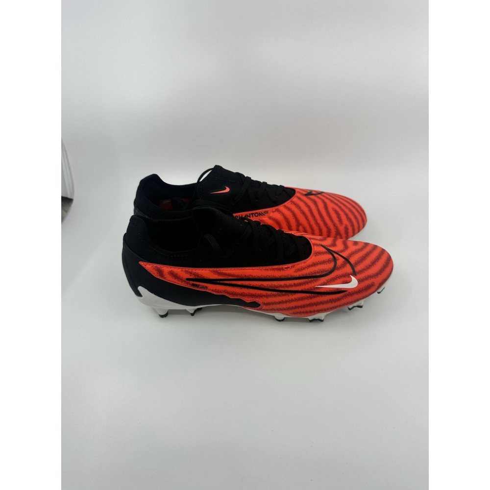 Nike Phantom GX Pro FG Soccer Mens Size 5.5/Womens 7 Red Black White DD9463-600 - Picture 2 of 6